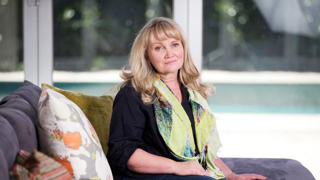 Bali 9 pastor Christie Buckingham plays herself in the film. Picture: Sarah Matray