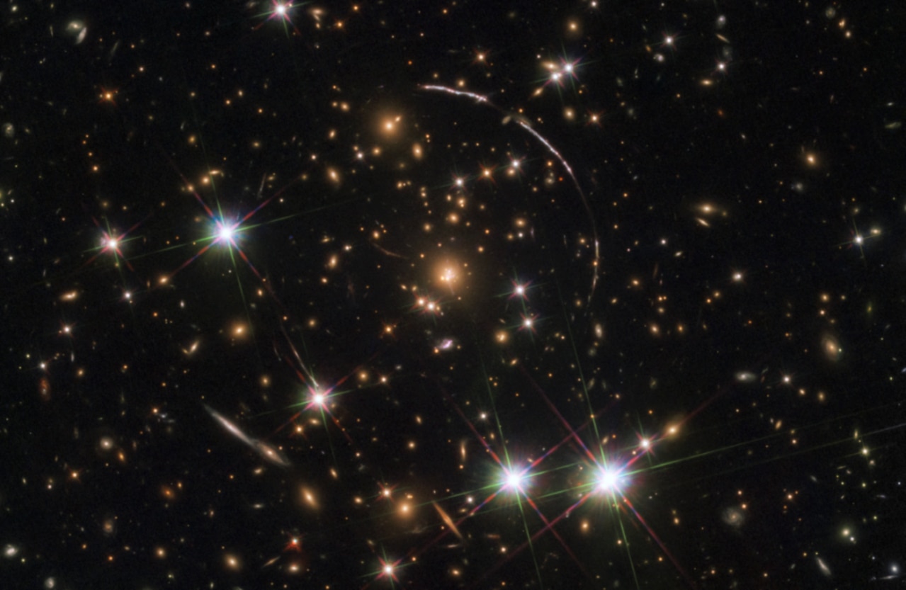 NASA has released images to celebrate Hubble's 30th year