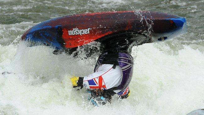 Freestyle Kayaking