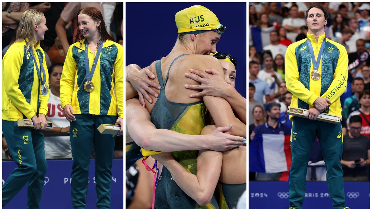 ‘Never done before’: MVP revealed as Aussie swim team rated: Paris Olympics Report Card