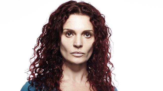 Jailhouse drama ... <i>Wentworth</i>’s Danielle Cormack plays top prison dog Bea Smith