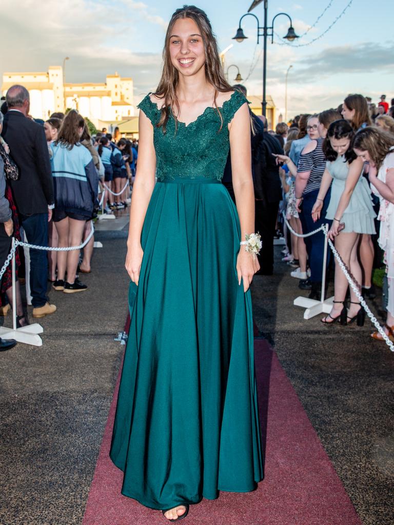 Kingaroy State High School 2021 Year 12 Formal. Picture: Holly Cormack