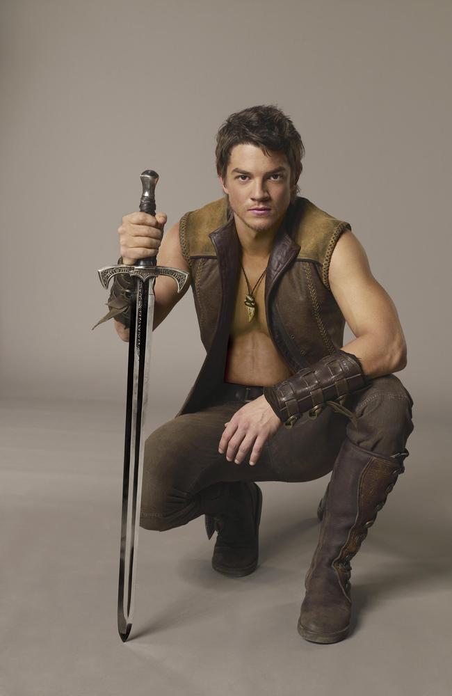 Actor Craig Horner from TV program ‘Legend of the Seeker’. Picture: Supplied