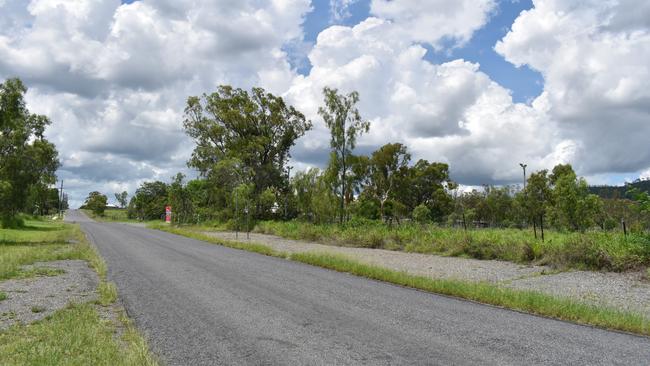 The land at 930-960 Norman Rd, Parkhurst, where a 351-place over-50s lifestyle resort is proposed.