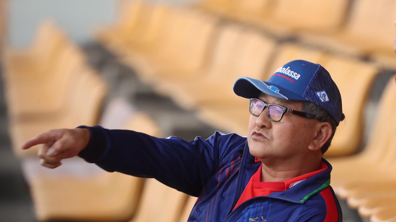 Japanese Trainer Yoshito Yahagi