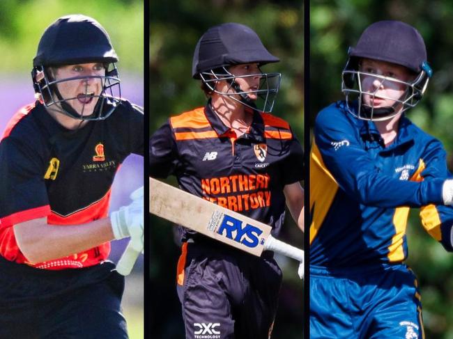 Action from the 2024 Junior Strike League in Darwin. Picture: NT Cricket / Celina Whan