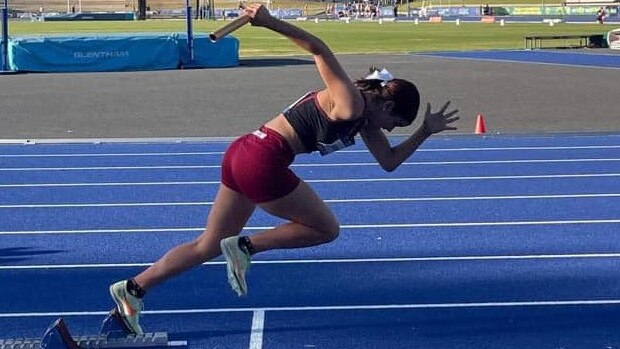 North Queensland athlete of the year Mikayla Webb was Mackay's best athlete at the championships, bringing home two medals and a fourth place across three days of competition.