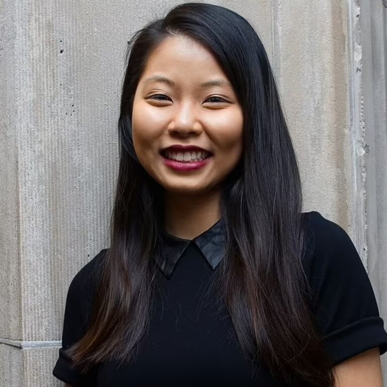 UX writer Kimberly Nguyen revealed she reapplied for her own job after her company listed the position with a much higher salary. Picture: Facebook/Kimberly Nguyen