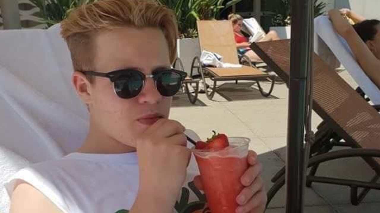 Bailey Jones died after sustaining a knife wound to his chest on Friday night in Bomaderry. Picture: Facebook