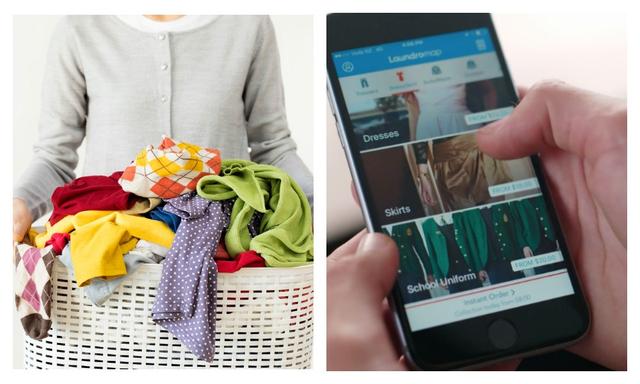 This new app means you'll never have to do laundry again