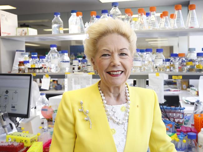 Former Western Bulldogs supremo Susan Alberti is being lined up should besieged Lord Mayor Robert Doyle resign. Picture: David Caird