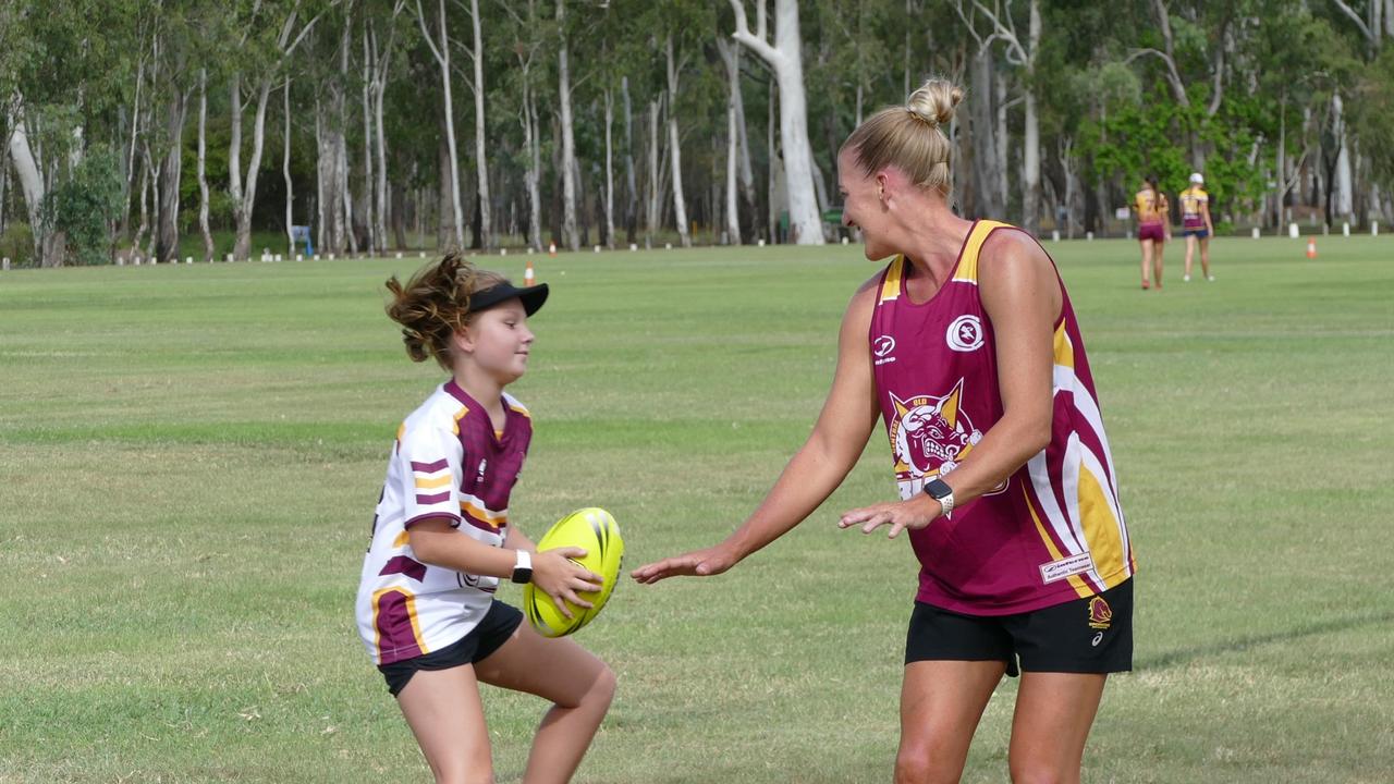 CQ Bulls Touch Football's 6 Again Clinic, Rockhampton Touch Fields.