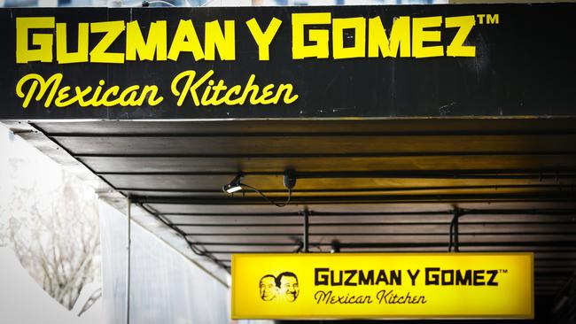 Guzman y Gomez announced on Friday it would list on the ASX in June. Picture: NCA Newswire /Gaye Gerard