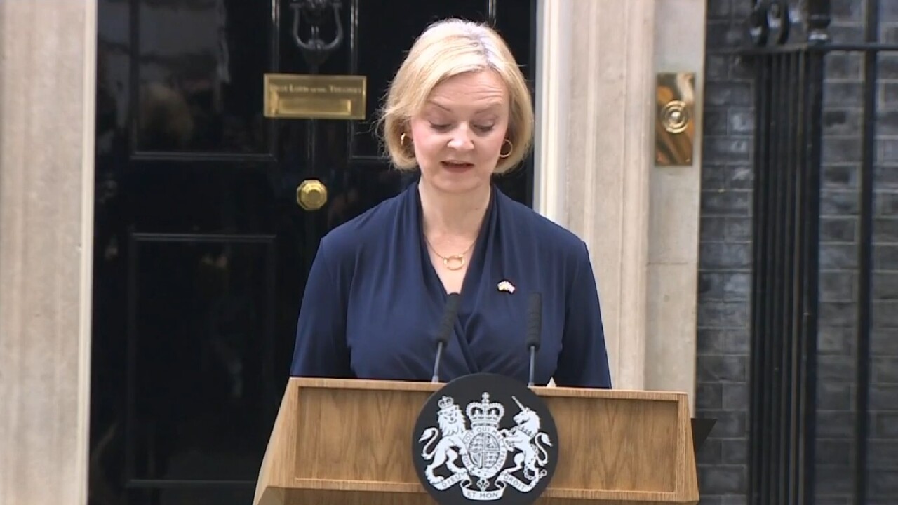 Liz Truss resigns as UK Prime Minister