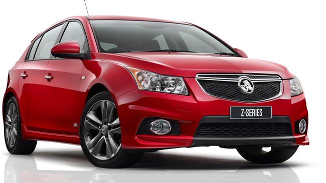 Not again ... Holden has recalled another 21,000 more cars — this time the Holden Cruze. Picture: Supplied
