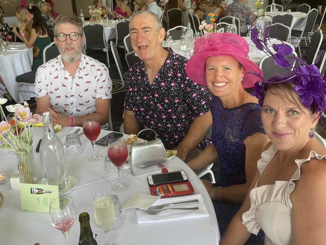 Fraser Coast residents attend the Melbourne Cup Day luncheon at the Beach House Hotel in Scarness on November 7, 2023.