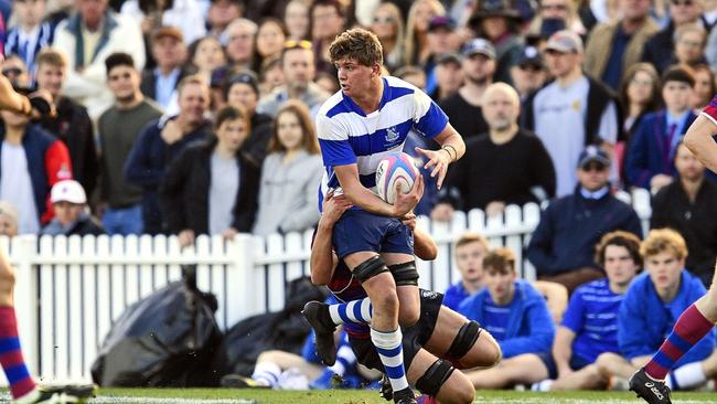 St Joseph's College 1st XV v St Ignatius' College 1st XV. Sport Rugby Union Schoolboys. SJC Oval. 27 July 2019. Photo by Brett Hemmings/SPA Images