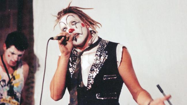 Clowns of Decadence frontman Mark Fenech. Picture: Supplied