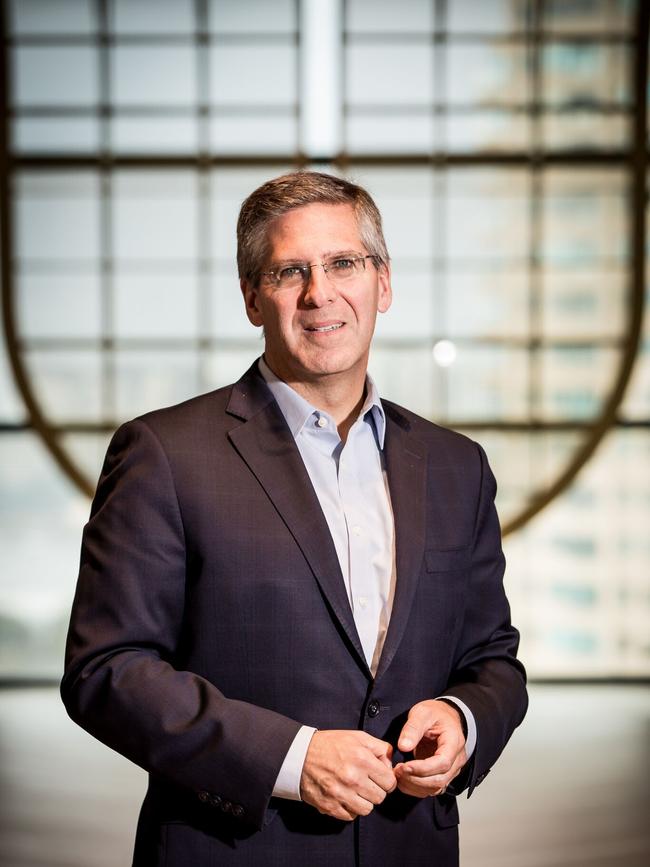 PwC global chair Bob Moritz.