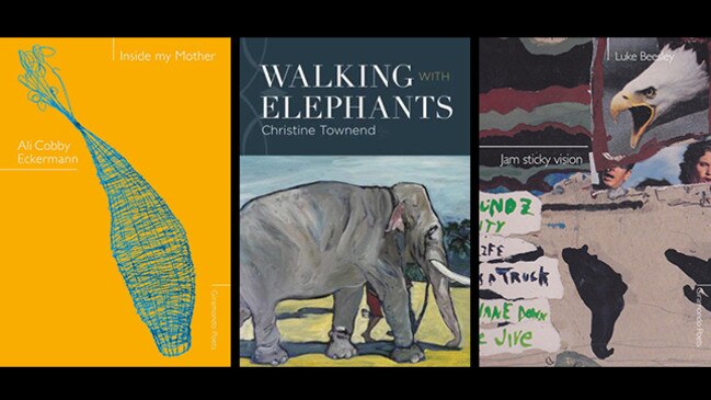 Poetry collections from Ali Cobby Eckermann, Christine Townend and Luke Beesley.