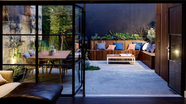 Surry Hills garden makeover by Growing Rooms Landscapes. Pictures: Chris Warnes. Styling: Stephanie Powell