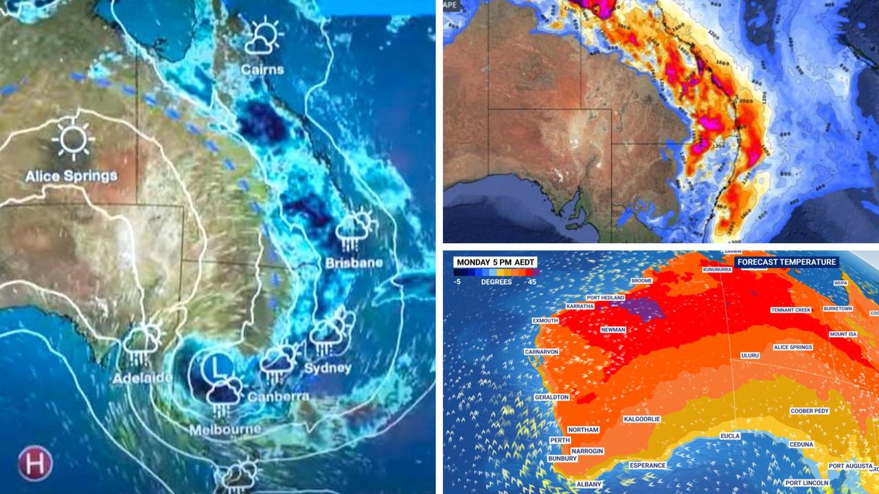 ‘Very hazardous’: Festive weather warning