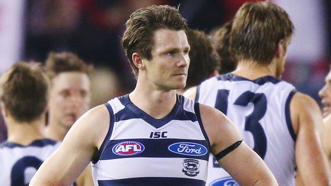 Patrick Dangerfield of the Cats.