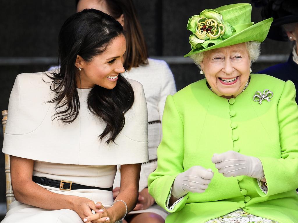 Queen Elizabeth II intervened, according to the new book. Picture: Jeff J Mitchell/Getty Images