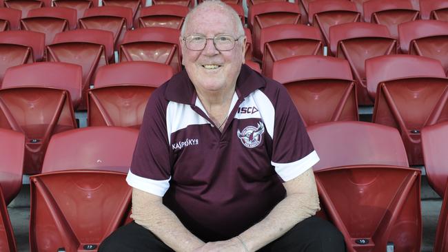 The 78-year-old is the heart and soul of the club and was awarded the Steve Menzies Medal.