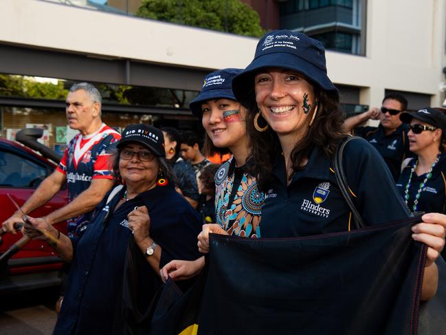 NAIDOC march, 2024. The theme this year is 'Keep the fire burning: Blak, loud and proud'. Picture: Pema Tamang Pakhrin