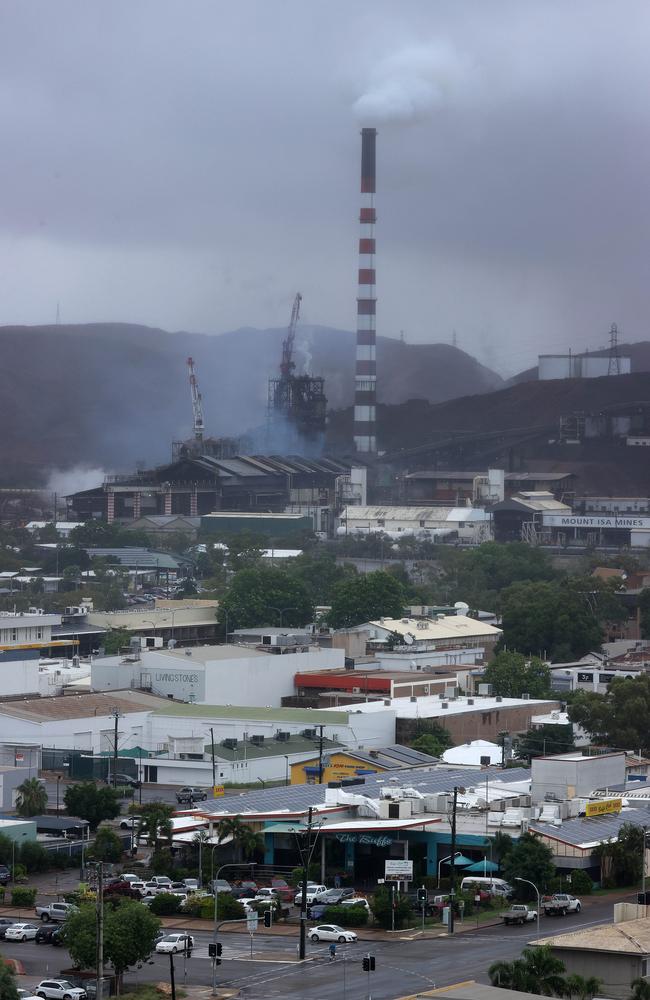 Alcohol-related hospital emergencies in Mount Isa are worse than the Queensland average. Picture: Liam Kidston