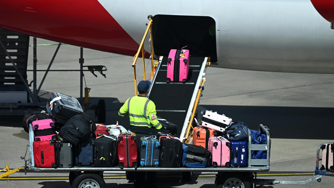 Travellers have been warned to expect a ‘slower than usual’ check-in. Picture: NCA NewsWire / Dan Peled