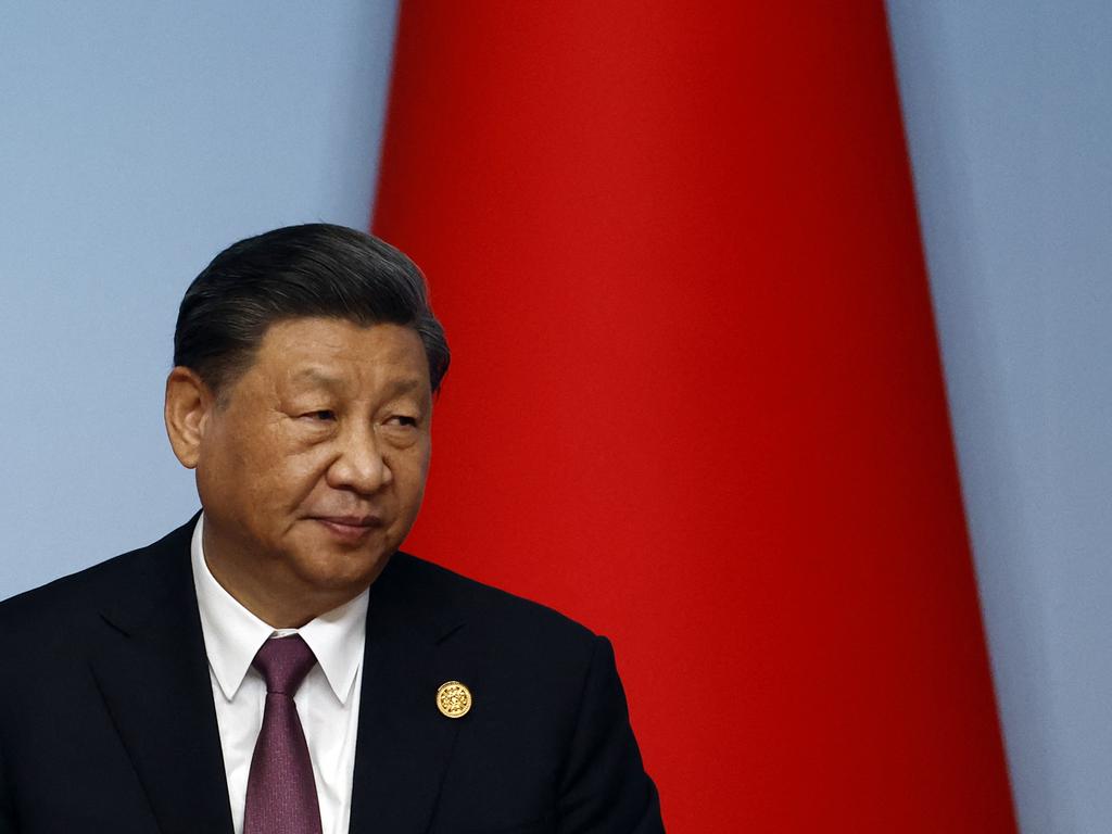 Chinese President Xi Jinping in May. Picture: Florence Lo/AFP