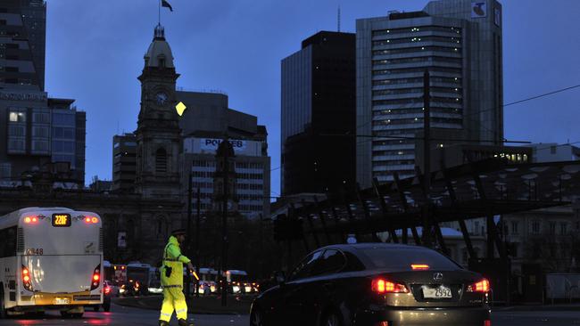 The September, 28, 2016, blackout caused chaos across the state. Picture: David Mariuz/AAP