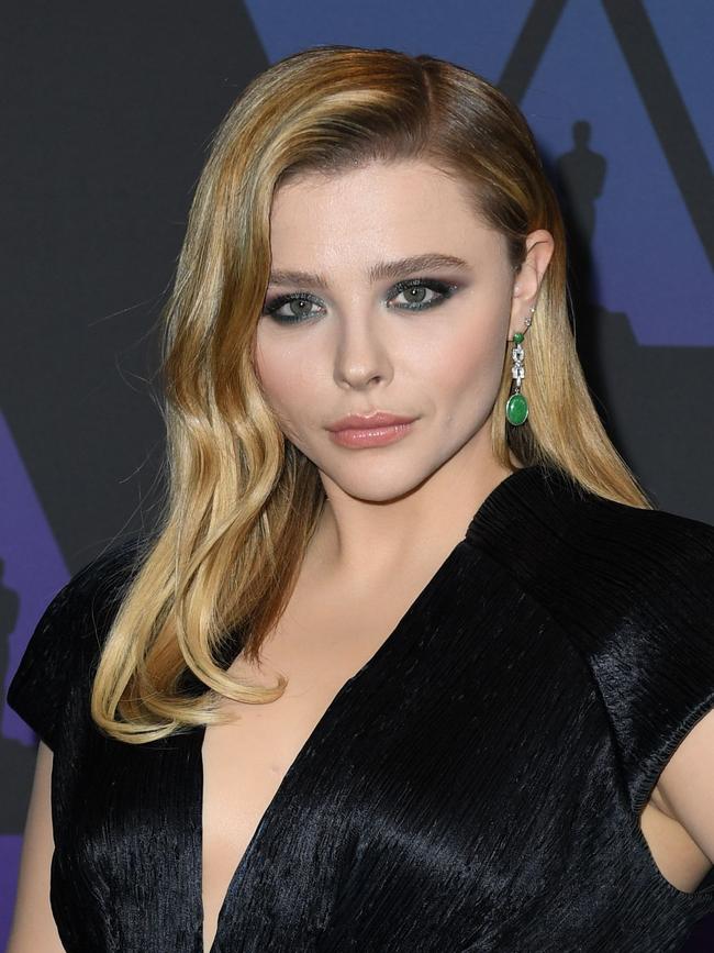 Chloe Grace Moretz has come out as a “gay woman” on Instagram. Picture: VALERIE MACON / AFP