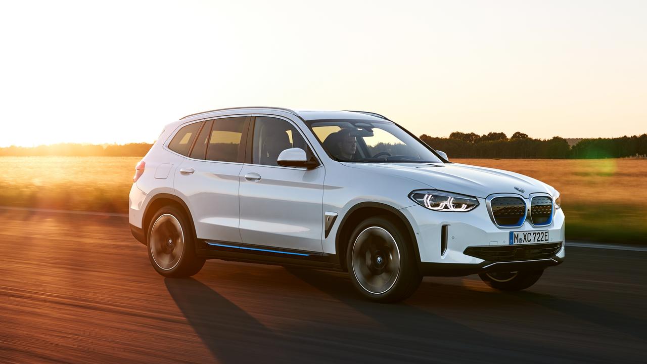 BMW’s iX3 electric SUV arrives locally in 2021.