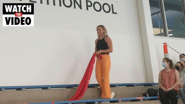 Unveiling the Ariarne Titmus Competition Pool