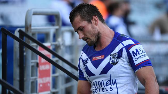 Kieran Foran says his career isn’t over yet. Picture: Grant Trouville