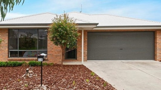 The four-bedroom house at 15 Dianella Place, Bairnsdale, in the seat of Gippsland is for rent for $500 a week.