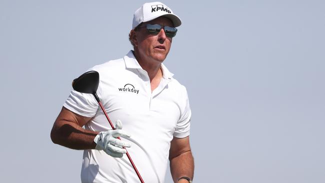 Phil Mickelson lost sponsors and support over his recent comments. Picture: Getty Images