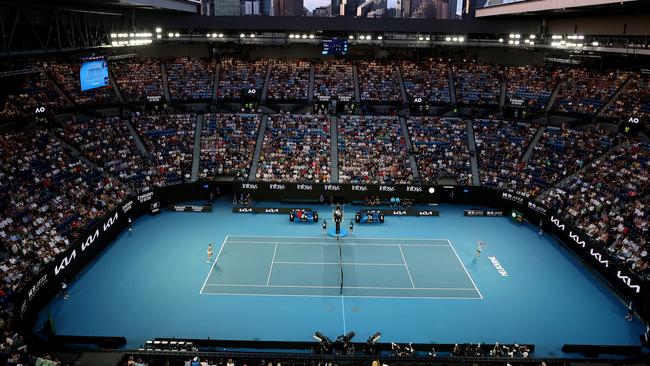 Warning for diehard Aus Open fans