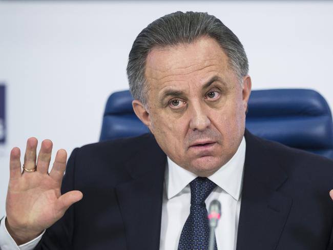 Russian Sports Minister Vitaly Mutko said the decision to ban Russian track and field athletes from Rio was 