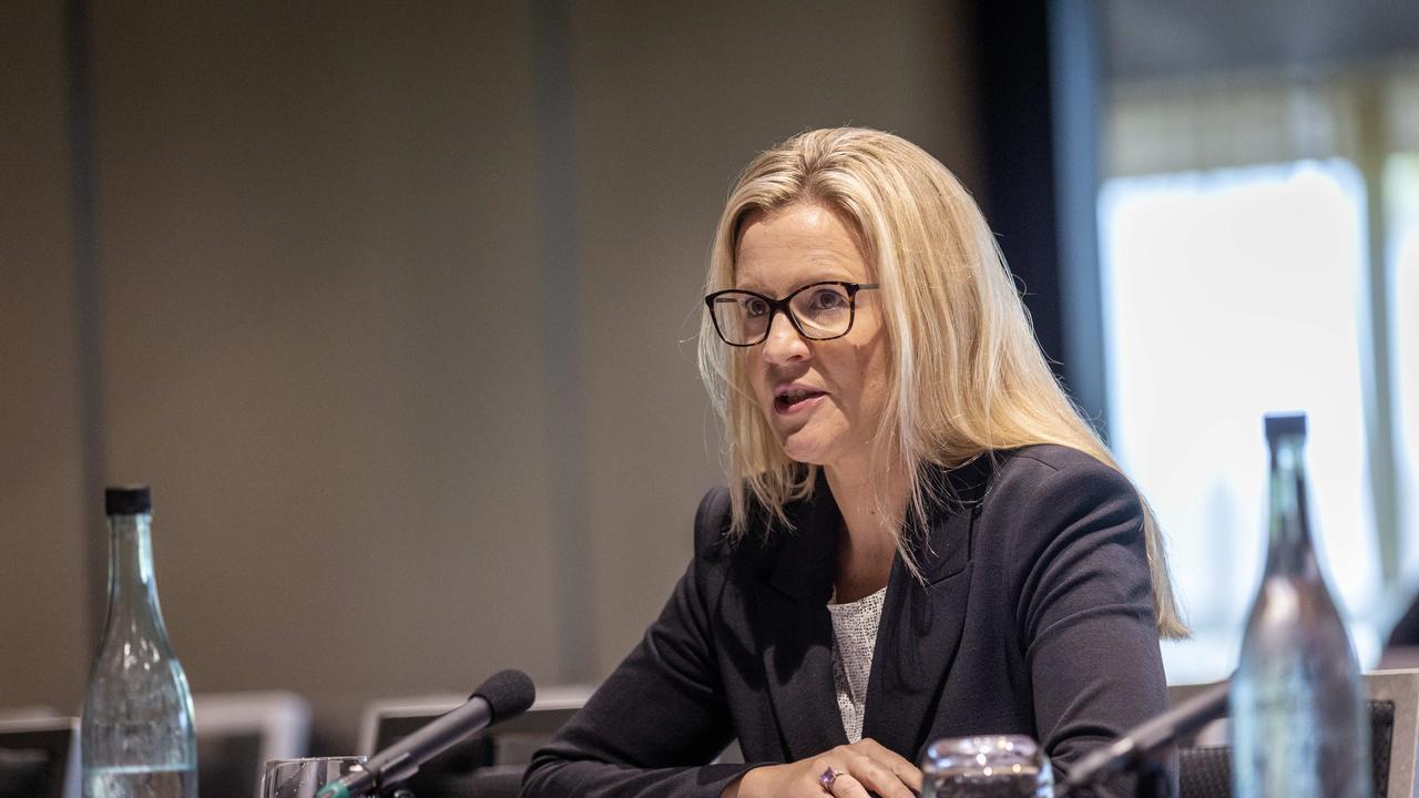 Australian Energy Producers chief executive officer Samantha McCulloch agreed gas would play a key role in the energy transition. Picture: NewsWire / Sarah Marshall