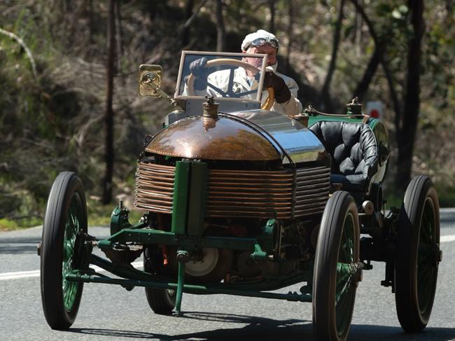 1904 Napier L48 Samson,   for John’s column this weekend. Photo - sydneyharbourconcours.com.au