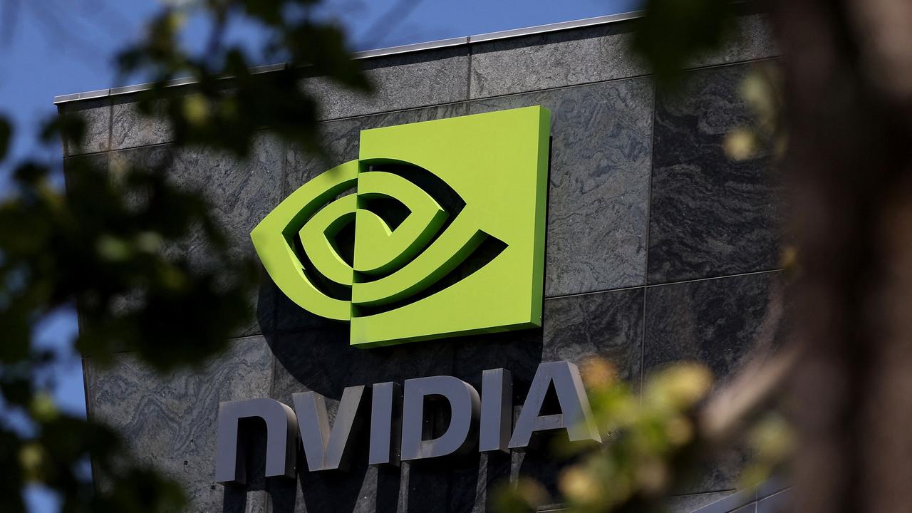 Nvidia is now more valuable than any company in the world. Picture: Justin Sullivan/Getty Images North America/AFP