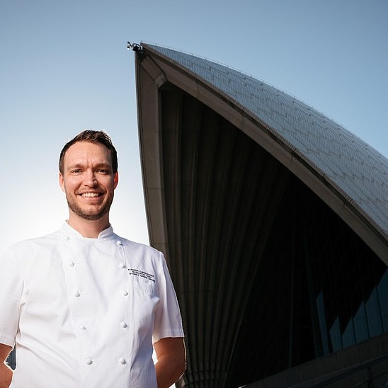 Kasper Christensen was executive chef, in charge of all the cooking teams at the Sydney Opera House from 2018 to 2021. Picture: Supplied