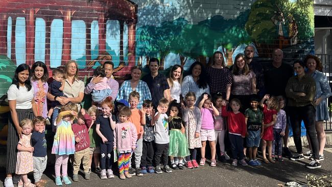 Staff and families of the Saltwater Child Care Centre fear the development would close the centre.<br/>Picture: Nilsson Jones