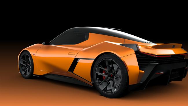 Toyota FTSe concept is similar in size to the brand’s MR2 sports car of yesteryear. Picture: Supplied.