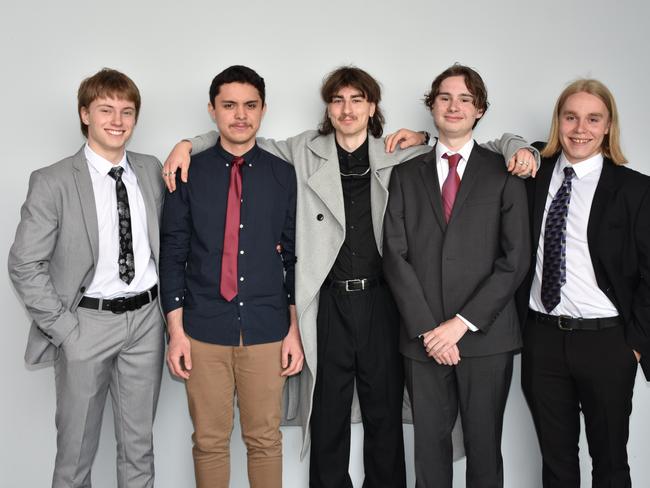Geelong Lutheran College graduation. Picture: Wes Cusworth
