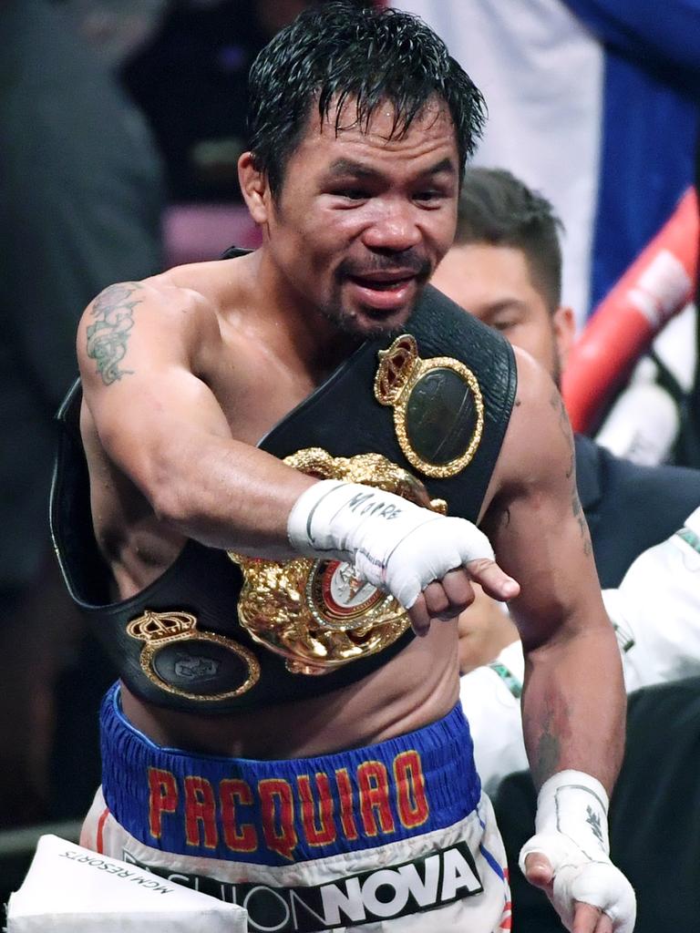 Boxing 2022: George Kambosos spills on Manny Pacquiao rumours ahead of ...